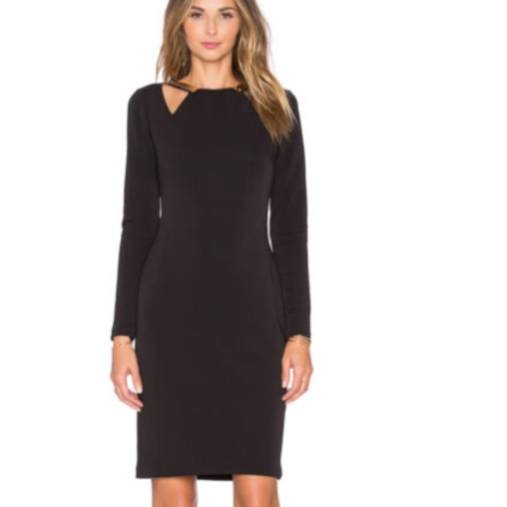 Halston Heritage | Dresses | Halston Heritage Cutout Long Sleeves Dress | Poshmark Halston Heritage | Dresses | Halston Heritage Cutout Long Sleeves Dress | Poshmark